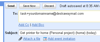 DeskMail DeskMail