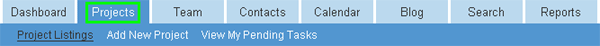 Projects Projects