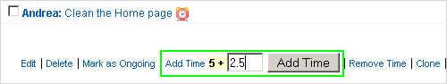 How does adding time from the Tasks or Issues work? Will it add to the previously added time for that same Task or Issue? How does adding time from the Tasks or Issues work? Will it add to the previously added time for that same Task or Issue?