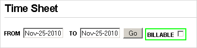 Can I filter all the billable time logs in one page? Can I filter all the billable time logs in one page?