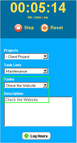 Can I add time to my Tasks using this Timer? Can I add time to my Tasks using this Timer?