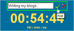 How can I update my status from the Timer? How can I update my status from the Timer?